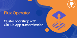 Featured Image for GitHub App bootstrap with Flux Operator
